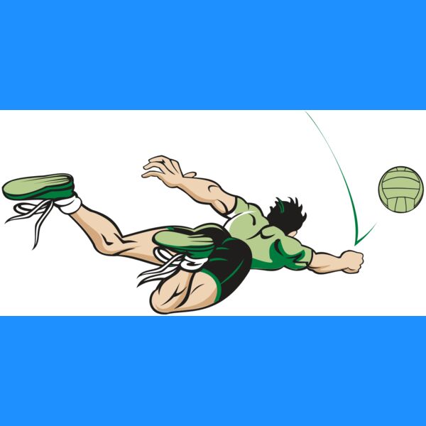 VOLLEY  PLAYER15 V RQC Thumbnail