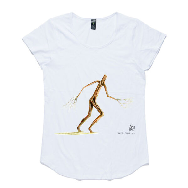 Tree-Shirt No1 Womens Mali Boutique Capped Sleeve Thumbnail