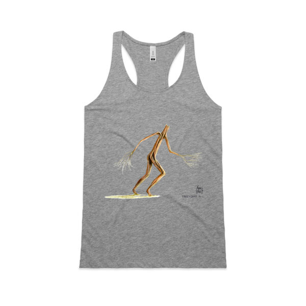 Tree-Shirt No1 Womens Balance Racerback Thumbnail