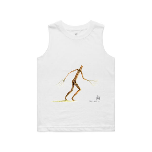 Tree-Shirt No1 Youth Barnard Tank Thumbnail
