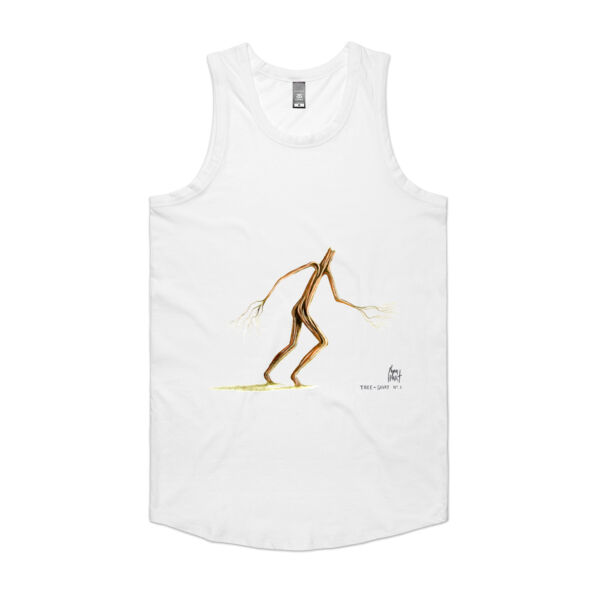 Tree-Shirt No1 Mens Singlet Thumbnail