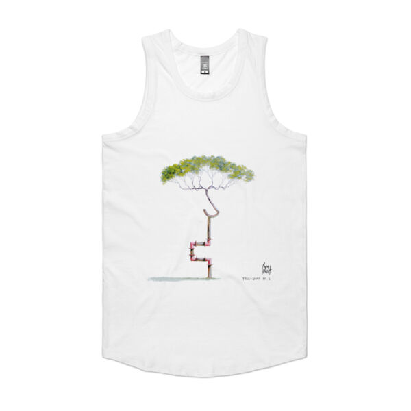 Tree-Shirt No2 Mens Singlet Thumbnail