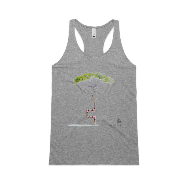 Tree-Shirt No2 Womens Balance Razerback Thumbnail