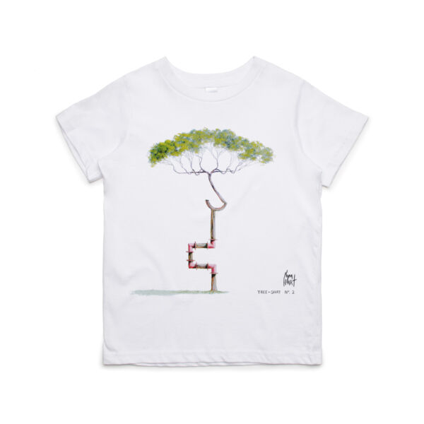 Tree-Shirt No2 Kids Premium Fashion Thumbnail