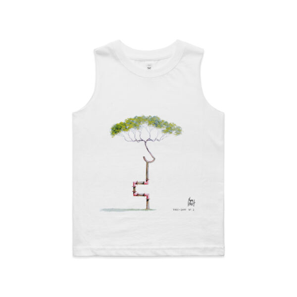 Tree-Shirt No2 Kids Barnard Tank Thumbnail