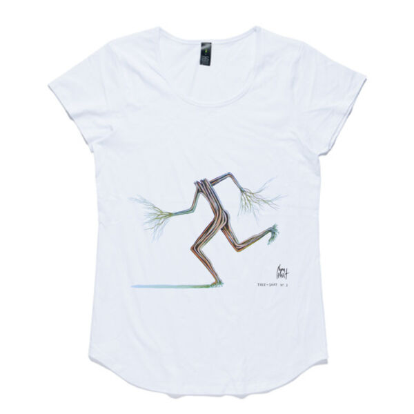 Tree-Shirt No3 Womens Mali Boutique Capped Sleeve Thumbnail