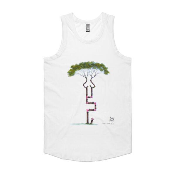 Tree-Shirt No4 Mens Singlet Thumbnail