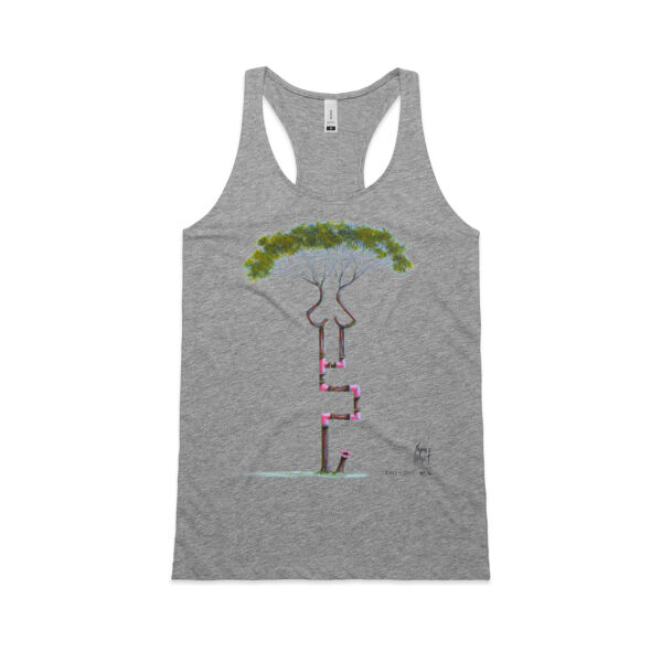 Tree-Shirt No4 Womens Balance Razerback Thumbnail