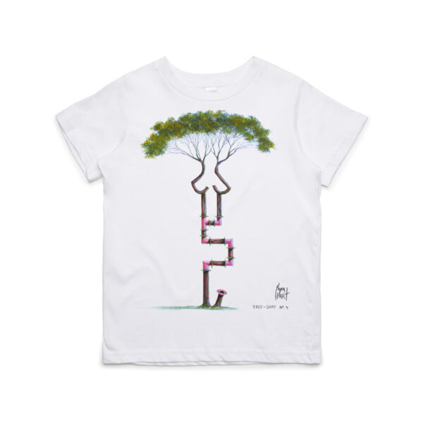Tree-Shirt No4 Kids Premium Fashion Thumbnail