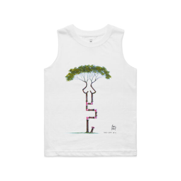 Tree-Shirt No4 Youth Barnard Tank Thumbnail