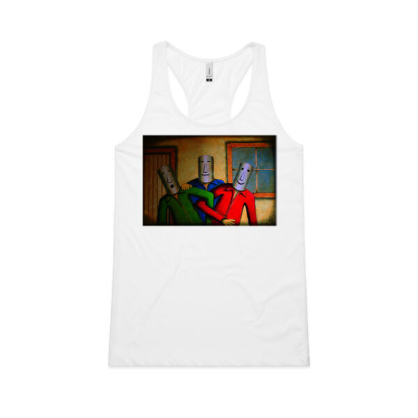 Friendly Faces Womens Balance Racerback Thumbnail