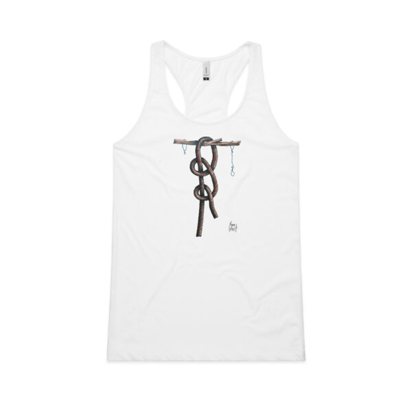 Rope shirt No1 Women's Balance Racerback Thumbnail