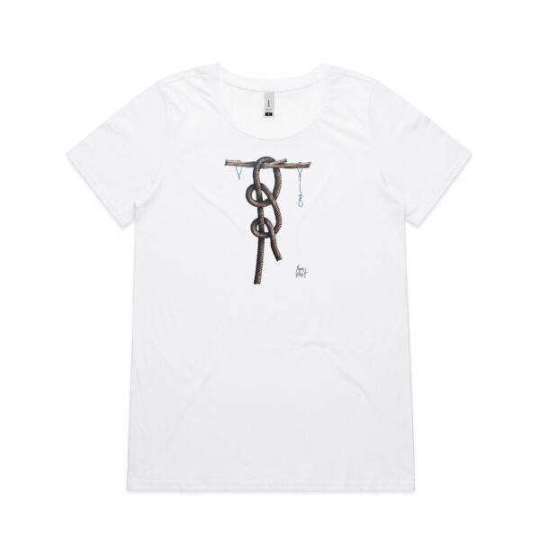Rope shirt No1 Women's Shallow Scoop Tee Thumbnail