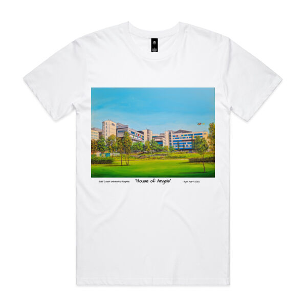 "House of Angels" Men's Staple Tee Thumbnail