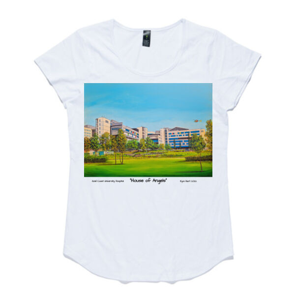 "House of Angels" Womens Mali Boutique Capped Sleeve Thumbnail