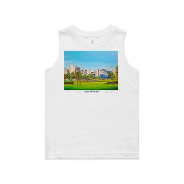 "House of Angels" Youth Barnard Tank Thumbnail