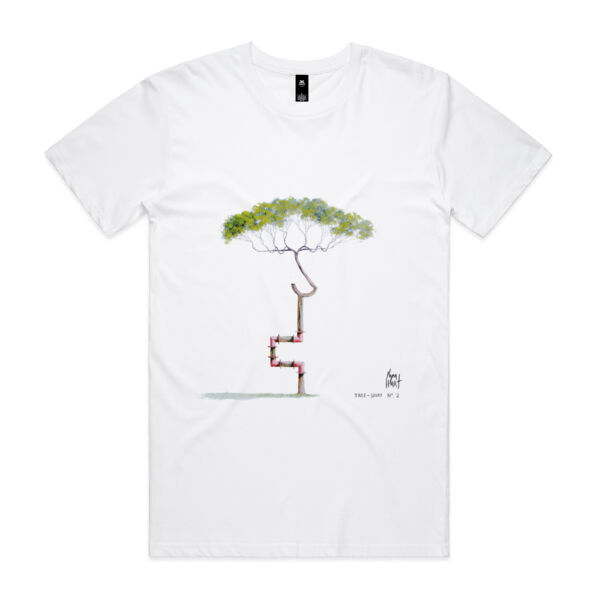 Tree-Shirt No2 Mens Staple Tee Thumbnail