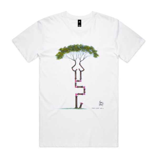 Tree-Shirt No4 Mens Staple Tee Thumbnail