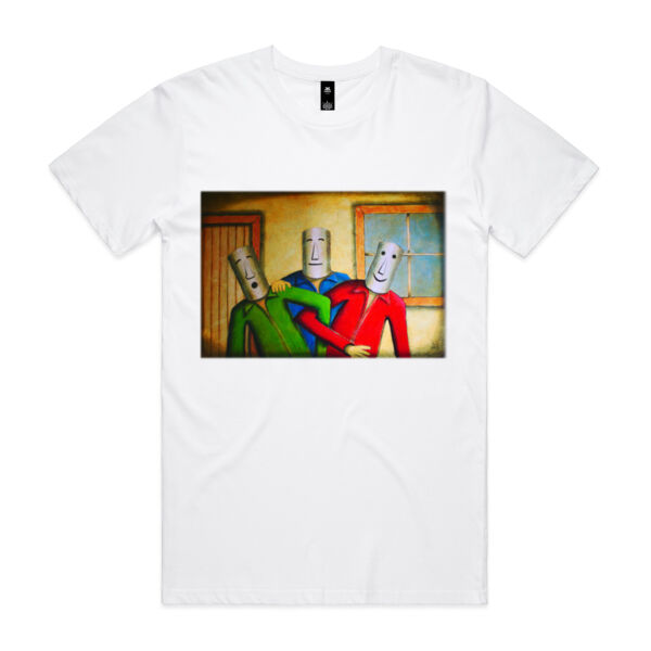 Friendly Faces Mens Staple Tee Thumbnail