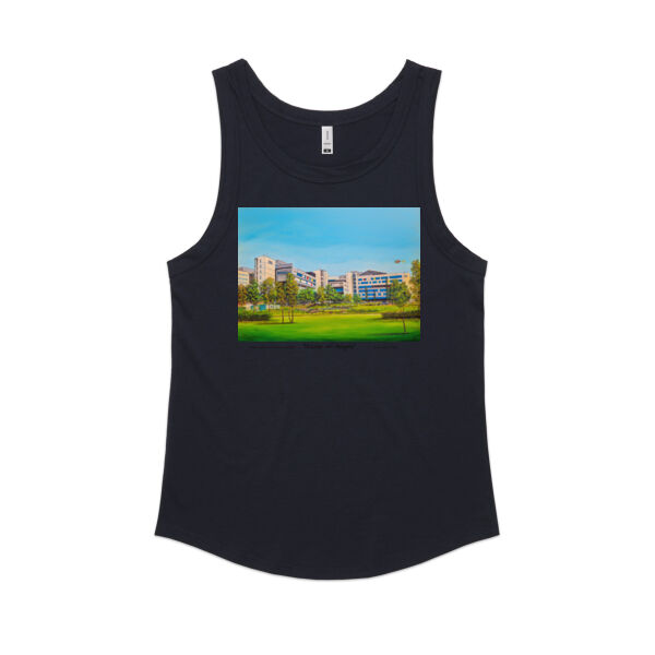 "House of Angels" Womens Sunday Singlet Thumbnail