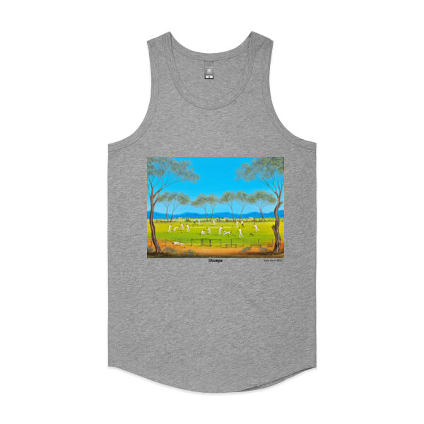 "Stumps" Men's Singlet Thumbnail