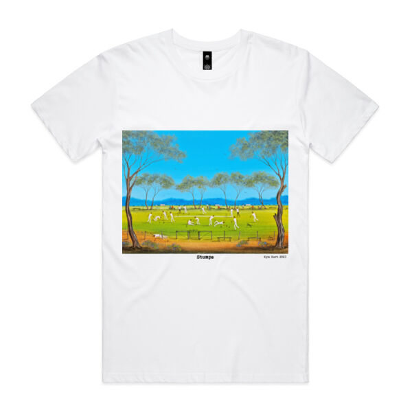 "Stumps" Men's Staple Tee Thumbnail