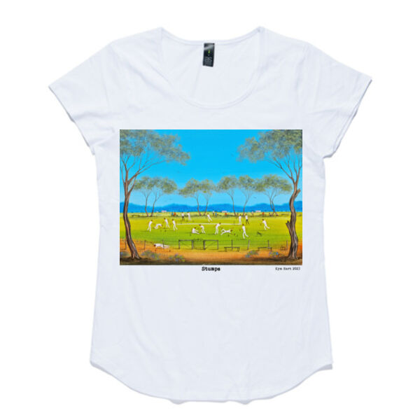 "Stumps" Womens Mali Boutique Capped Sleeve Thumbnail