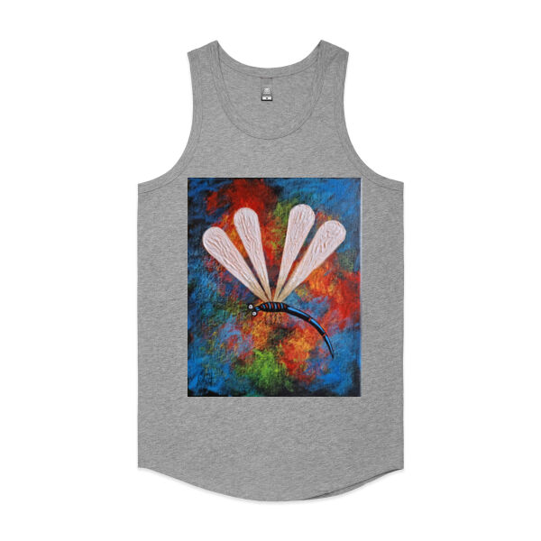 " Dragonfly No4" Men's Singlet Thumbnail
