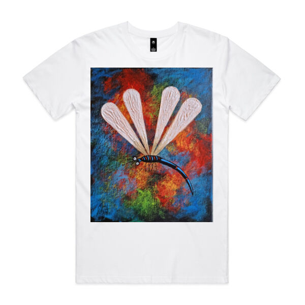 "Dragonfly No4" Men's Staple Tee Thumbnail