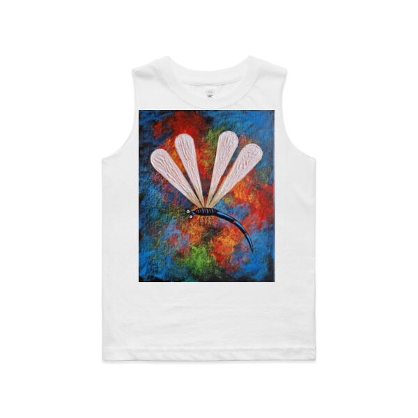 "Dragonfly No4" Youth Barnard Tank Thumbnail