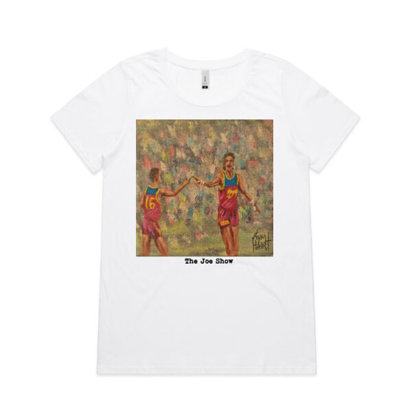 "The Joe Show" Womens Shallow Scoop Tee Thumbnail