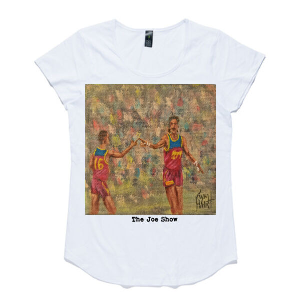"The Joe Show" Womens Mali Boutique Capped Sleeve Thumbnail