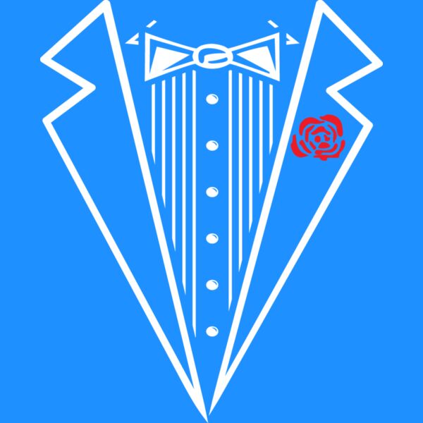 Tuxedo Tee Shirt Thumbnail