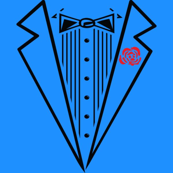 Tuxedo Tee Shirt 2 Thumbnail