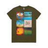 Women's Maple Tee Thumbnail